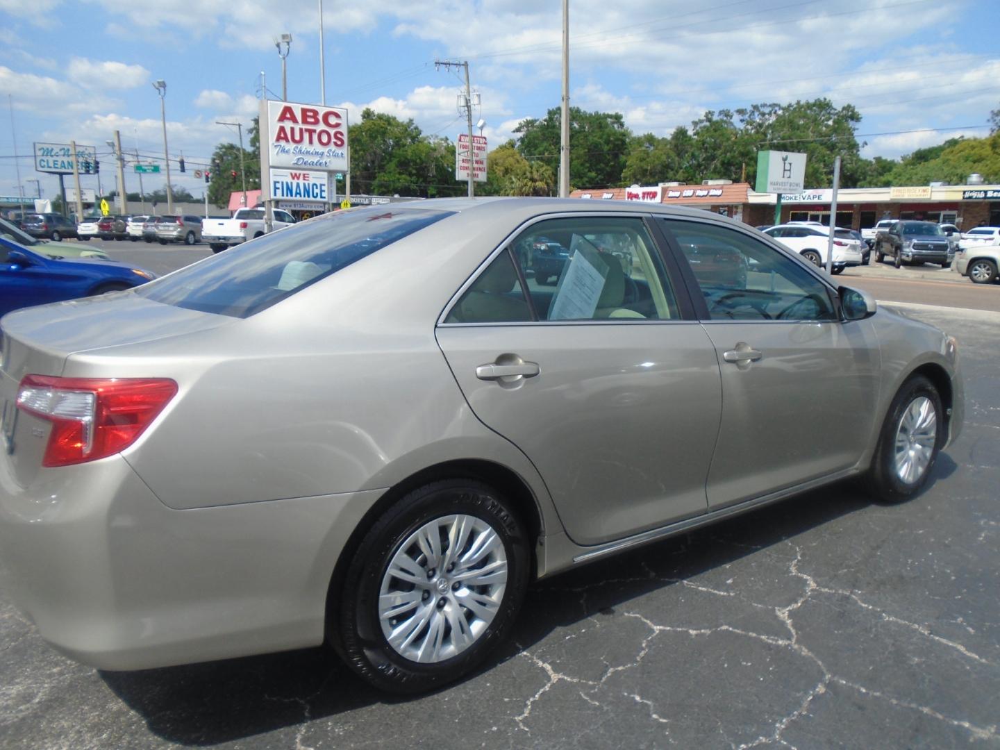 2013 Toyota Camry (4T1BF1FK2DU) , located at 6112 N Florida Avenue, Tampa, FL, 33604, (888) 521-5131, 27.954929, -82.459534 - Photo#3